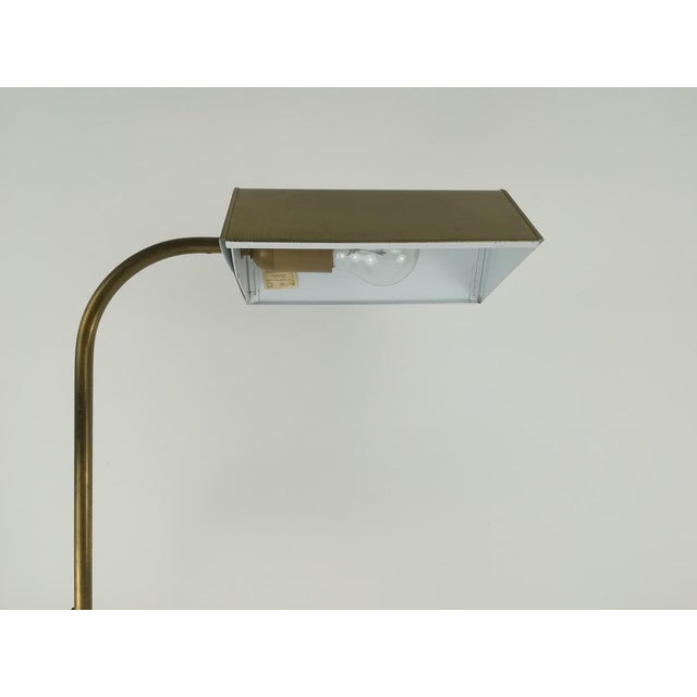 1980s Rotatable Vintage Brass Table Lamp from Sölken Leuchten For Sale - Image 5 of 8