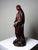 Wood Vintage Religious Sculpture of the Virgin Mary in Carved Wood, 1920s For Sale - Image 7 of 16