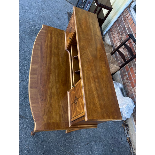 Bernhardt Late 20th Century Bernhardt Writing Desk For Sale - Image 4 of 10