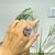 Victorian Inspired 128.4 Ct Ruby & Amethyst Cocktail Ring With Multicolor Tourmaline, Size 7.5 For Sale - Image 9 of 13