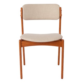 Vintage Danish Chair in Teak by Erik Buch, 1960s For Sale