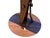 Brown Mid-Century Spaghetti-Lucite Bent-Plywood Table Lamp For Sale - Image 8 of 11