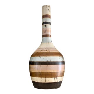 Margit Brandt Danish Strata Vase Circa 1970’s For Sale