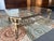 Gold 1950s Androgynous Figural Cast Iron Gueridon Coffee Table After Alberto Giacometti For Sale - Image 8 of 12