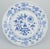 Blue Onion Patterned Porcelain Plates, Meissen, Germany, 1890s, Set of 4 For Sale - Image 3 of 10