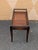 Vintage Wood and Cane Seat Piano or Vanity Bench For Sale - Image 9 of 9