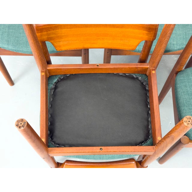 Teak Dining Chairs from Glostrup Møbelfabrik, 1960s, Set of 6 For Sale - Image 15 of 17