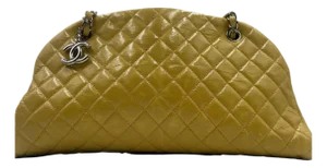 Chanel Yellow Just Mademoiselle Bowling Bag 2011