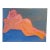 1970s Vintage Nude Figural Oil Painting by Molly Schiff For Sale