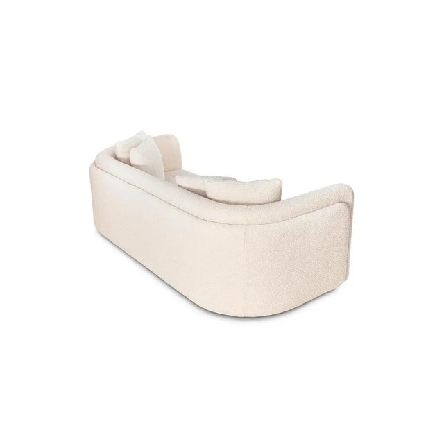 Not Yet Made - Made To Order Foz 3 Seat Sofa by InsidherLand For Sale - Image 5 of 6