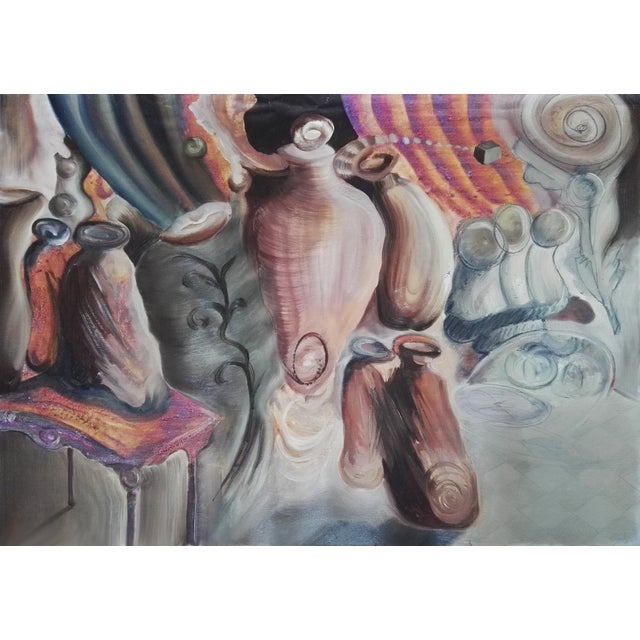 Stefano Mazzolini, Q161, 2001, Oil & Acrylic on Canvas For Sale