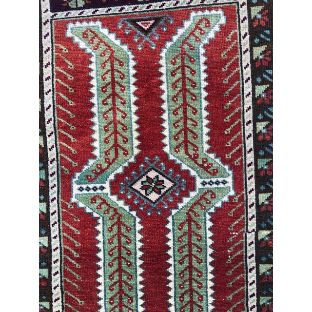 Traditional Vintage Traditional Design Area Rug For Sale - Image 3 of 6