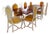 Mid 20th Century Karges French Provincial Dining Suite — Table + 8 Chairs, C. 1970s For Sale