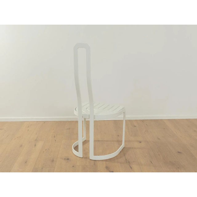 Postmodern Vintage Dining Chairs from Allmilmö, 1980s, Set of 4 For Sale - Image 3 of 10