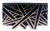 Lines Buffet in Black Pear Wood and White Holly by Aymeric Lefort For Sale