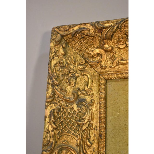 Louis XV Style Giltwood Picture Frame, 1890s For Sale - Image 11 of 14