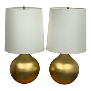 Aerin for Visual Comfort Warren Table Lamps, Pair For Sale