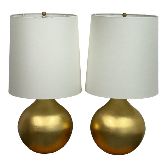 Aerin for Visual Comfort Warren Table Lamps, Pair For Sale