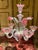 Glass 20th Century Mouth Blown Murano Chandelier, Italy For Sale - Image 7 of 18