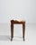 Wood 1960-1969 Italy Rich Walnut Brown Inlaid Marquetry Side Table For Sale - Image 7 of 11