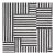 Schumacher Parson's Stripe Hand Print Fabric in Carbon For Sale
