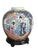 Vtg. Chinese 'Satsuma Style' Figural Ginger Jar For Sale - Image 10 of 12