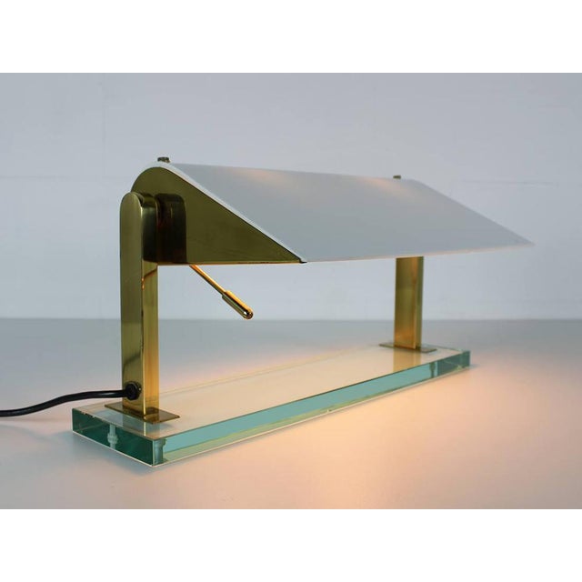 White 0836 Table Lamp by Chiesa for Fontana Arte, 1939 For Sale - Image 8 of 10