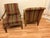 Hollywood Regency 1990s Ethan Allen Hollywood Regency Roma Italian Carved Lounge Chairs-a Pair For Sale - Image 3 of 6
