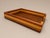 Dansk Danish Modern Paper Tray & Letter Organizer in Teak, Maple & Walnut For Sale - Image 4 of 6