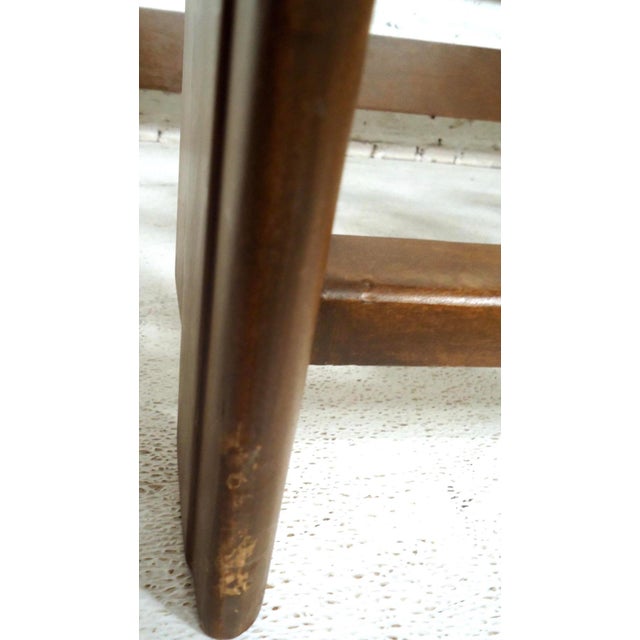 Mid-Century Modern Bed Attributed to Paul Frankl For Sale In New York - Image 6 of 10