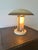 Art Deco Brass & Glass Table Lamp, France, 1930s For Sale - Image 4 of 8