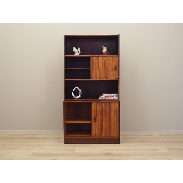 Danish Rosewood Bookcase, 1960s For Sale - Image 3 of 18