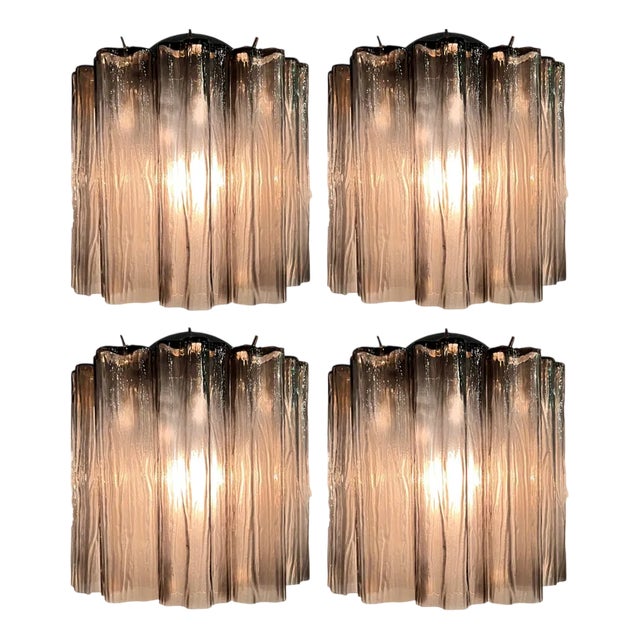 Italian Murano Sconces, 1990s, Set of 4 For Sale