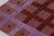 Modern Rug & Kilim’s Indian Dhurrie Rug in Red and Purple Geometric Pattern For Sale - Image 3 of 9