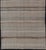 Subtle Horizontal Stripe Design Turkish Vintage Kilim Rug in Warm Neutral Tones For Sale - Image 4 of 11
