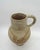 Cream Large Vintage Dutch Vase in Ceramic, 1960s For Sale - Image 8 of 11