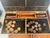 Rare Antique Coast Guard Handmade Inlaid Travel Backgammon Set For Sale - Image 11 of 12