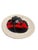 Vintage Hand-Painted Italian Artisan Ceramic Decorative Plate – Ladybug Motif For Sale - Image 4 of 11