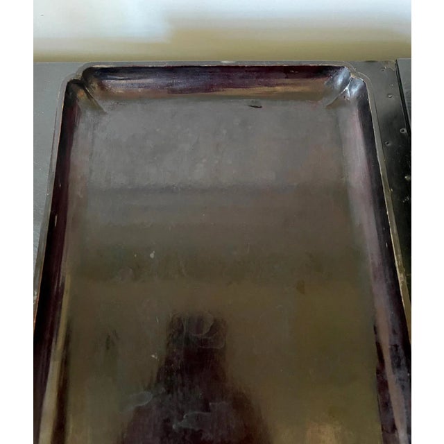 Antique Japanese Ryukyu Island Lacquer & Inlay Box For Sale - Image 9 of 13