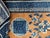 Antique Chinese Peking Rug With Floral Motifs 2'3" X 4'5" For Sale - Image 12 of 12