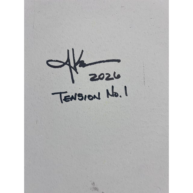 Tension No. 1 - Original Abstract Painting by J. Kent Martin For Sale - Image 10 of 10