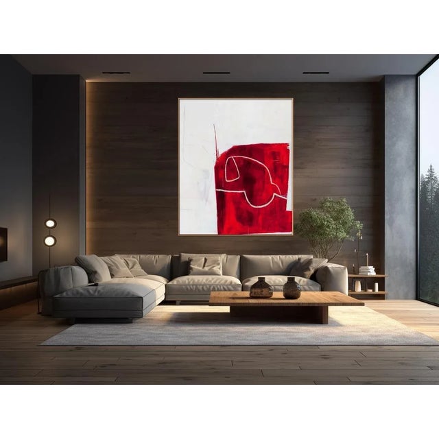 Oil and graphite on canvas Edition: Unique. Unframed. McCagg's work is informed and influenced by formal elements such as...