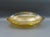 Mid 20th Century Yalos Casa Murano Signed Iridescent Gold Large Art Glass Centerpiece Bowl For Sale - Image 4 of 8