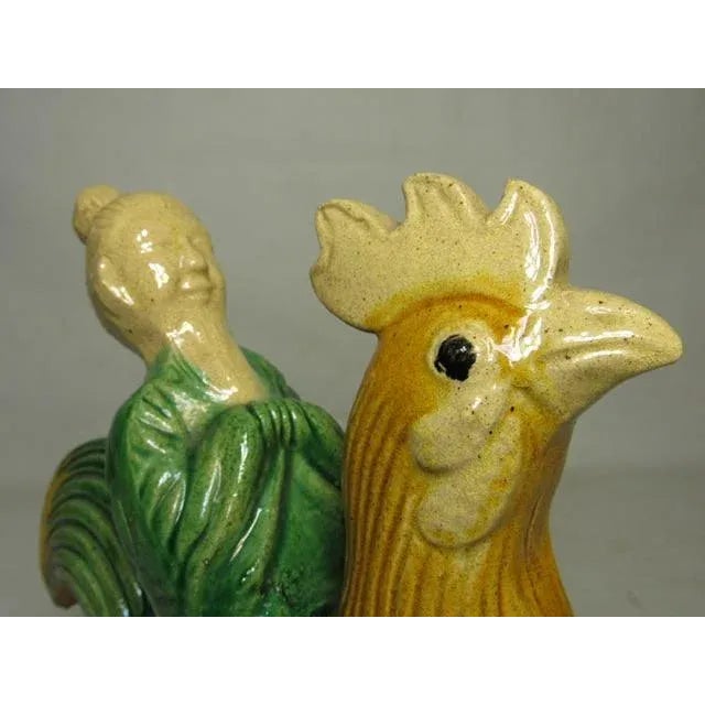 Chinese Ceramic Roof Tile For Sale In San Francisco - Image 6 of 13