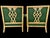 Vintage Erwin-Lambeth Asian Chinoiserie Fretwork Lounge Chairs C. 1960’s - A Pair For Sale - Image 13 of 14