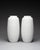 Crocodile relief biscuit porcelain vase duo – manfred frey for ak kaiser, 1970s a pair of tall biscuit porcelain vases...