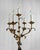 Vintage Italian Venetian Figural Boy Candelabra Table Lamp For Sale - Image 11 of 16