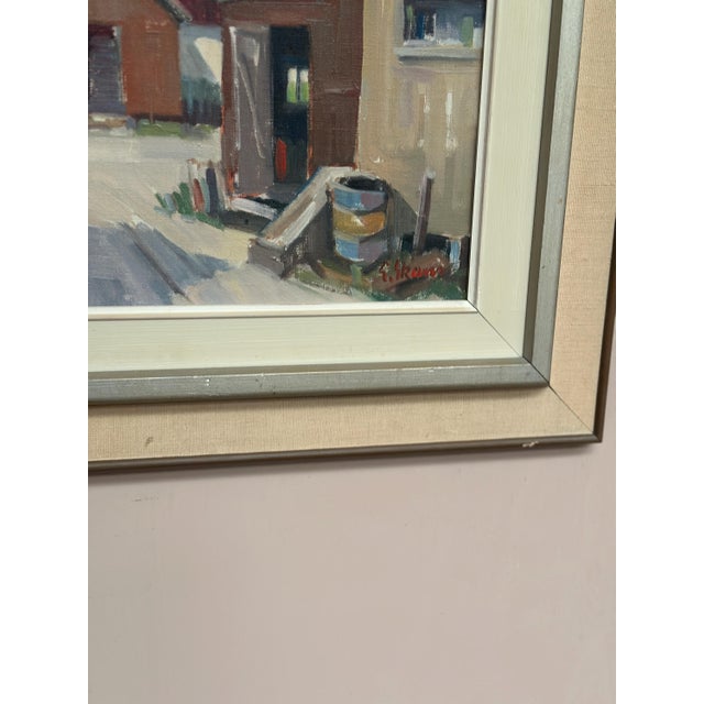 Eskil Scans, Vitemölla, 1960s, Oil on Panel, Framed For Sale - Image 4 of 18