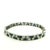1940s Platinum Diamond and Sapphire Art Deco–Style Link Bracelet For Sale - Image 10 of 10