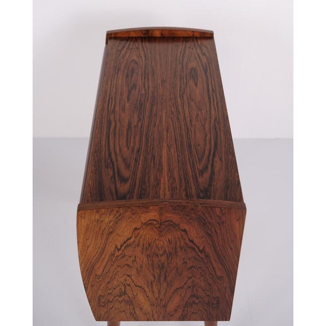 Rosewood Chest of Drawers with 3 Drawers Danish Design from the 1960s For Sale - Image 10 of 13